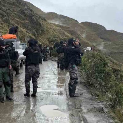 emboscan a policías en Sorata