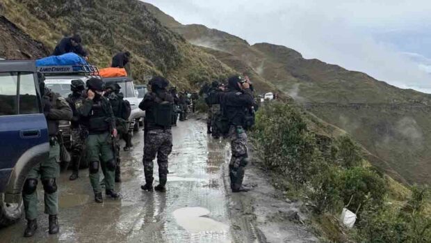 emboscan a policías en Sorata
