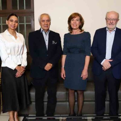 empresarios bolivianos y españoles