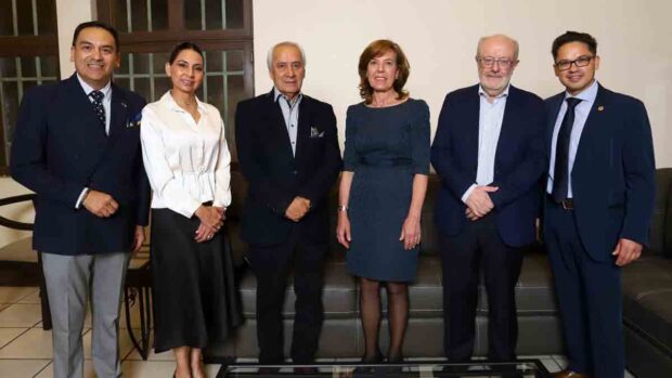 empresarios bolivianos y españoles