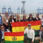 empresarios bolivianos en el megapuerto peruano de Chancay