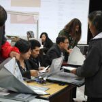 escrutinio de actas de sufragio en el TED de Oruro