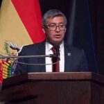 Gabriel Espinoza, ministro de Economía