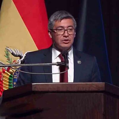 Gabriel Espinoza, ministro de Economía