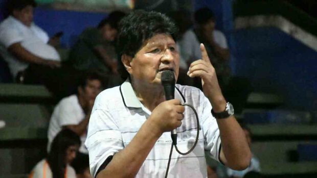Evo Morales