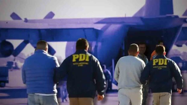 expulsión de migrantes irregulares en Chile