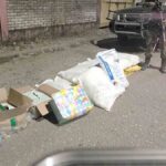 precursores en un bus a San Gabriel