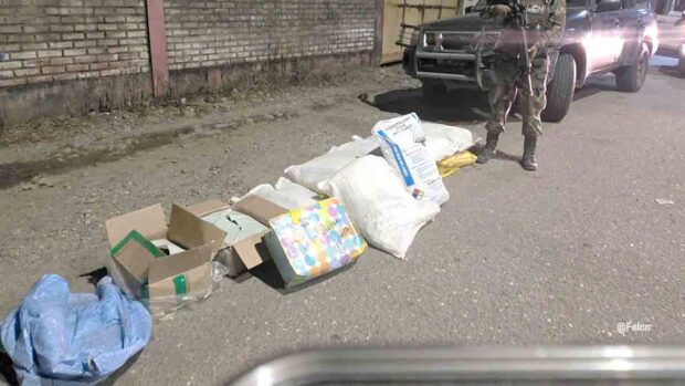precursores en un bus a San Gabriel