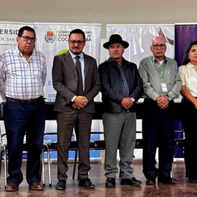 presentación de la V Ronda Agropecuaria de Cochabamba
