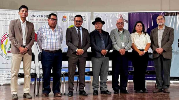 presentación de la V Ronda Agropecuaria de Cochabamba