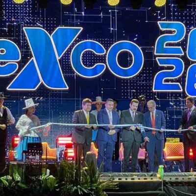 inauguración de la Fexco 2026