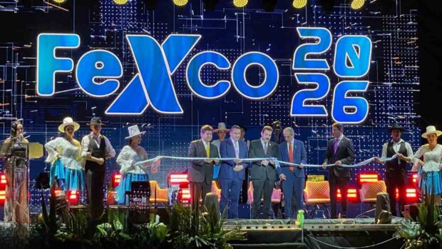 inauguración de la Fexco 2026