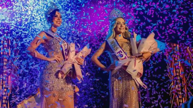 las dos ganadoras del Miss y Señorita Fexco 2026