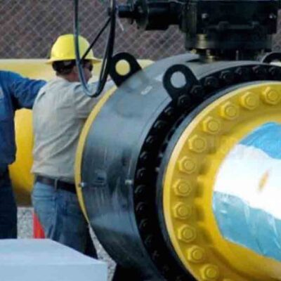 el ducto que transporta gas a Argentina