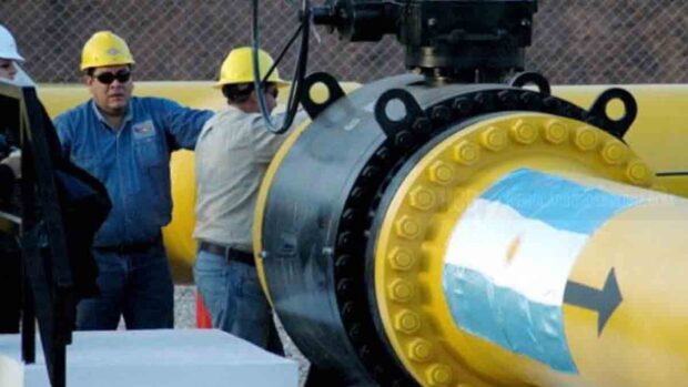 el ducto que transporta gas a Argentina