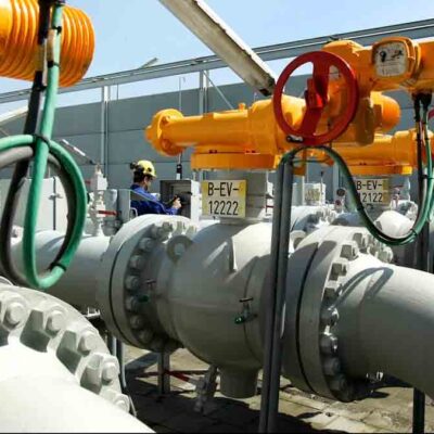 planta de gas en Tarija