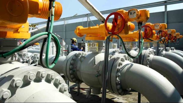 planta de gas en Tarija