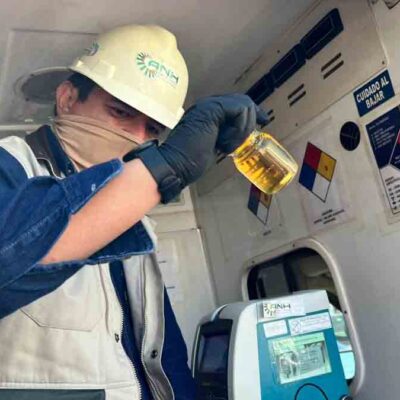 control de calidad de la gasolina