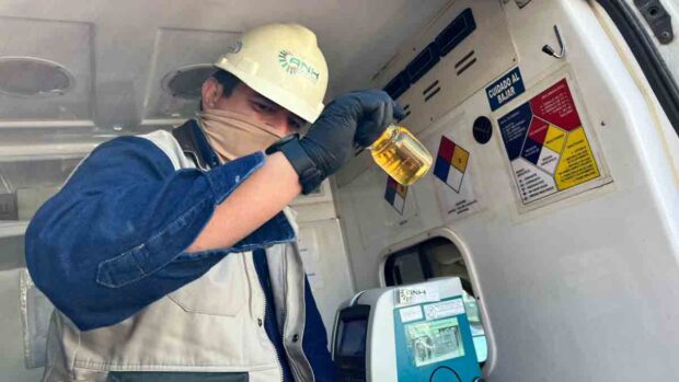 control de calidad de la gasolina