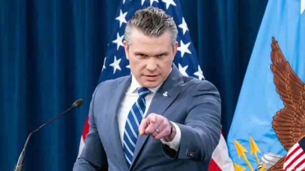 secretario de Guerra, Pete Hegseth