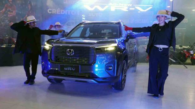 La nueva Honda WR-V