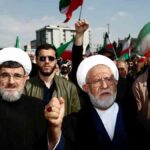 Funeral del comandante de la Armada de la Guardia Revolucionaria, Alireza Tangsiri, quien murió en ataques de Estados Unidos e Israel contra Irán
