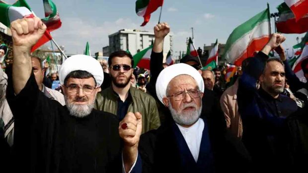 Funeral del comandante de la Armada de la Guardia Revolucionaria, Alireza Tangsiri, quien murió en ataques de Estados Unidos e Israel contra Irán