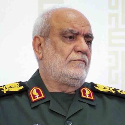 jefe de inteligencia de la Guardia Revolucionaria de Irán, Majid Jademi