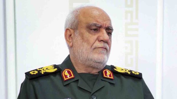 jefe de inteligencia de la Guardia Revolucionaria de Irán, Majid Jademi