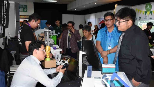 la Expo Kamay en la Fexco