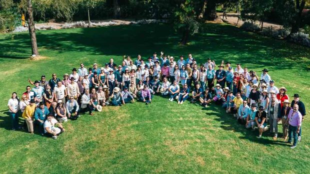líderes empresariales de 20 países reunidos en Cochabamba