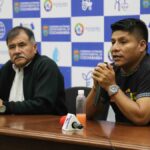 Humberto Sánchez y Leonardo Loza