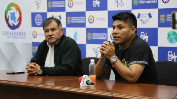 Humberto Sánchez y Leonardo Loza