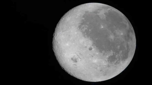 la cara oculta de la Luna