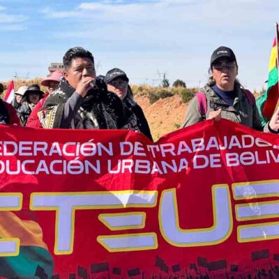 marcha de maestros