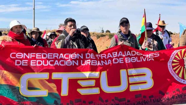 marcha de maestros