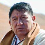 El gobernador suspendido de Potosí, Jhonny Mamani