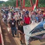 marcha de campesinos de Pando
