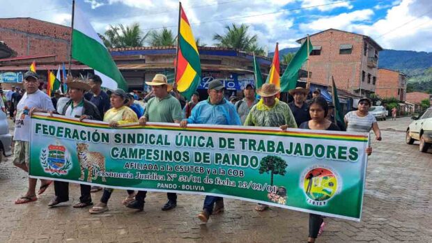 marcha campesina