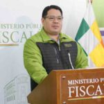 Roger Mariaca, fiscal general del Estado