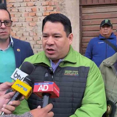 Roger Mariaca, fiscal general del Estado