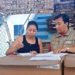 Material electoral para balotaje en Santa Cruz