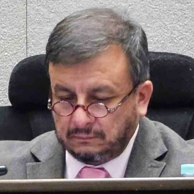 ministro Mauricio Medinaceli