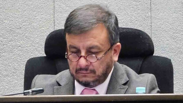 ministro Mauricio Medinaceli