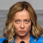 primera ministra de Italia, Giorgia Meloni