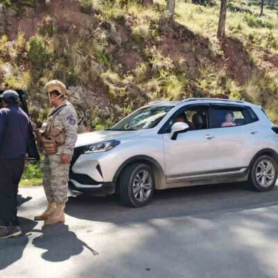operativo militar para recuperar armas