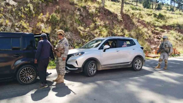 operativo militar para recuperar armas