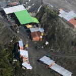 actividad minera ilegal en Sorata