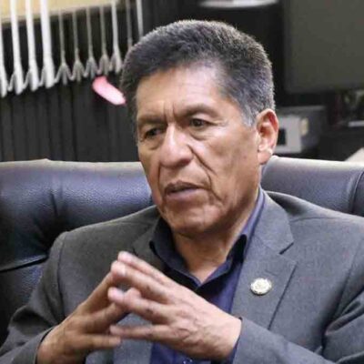 ministro de Trabajo, Édgar Morales