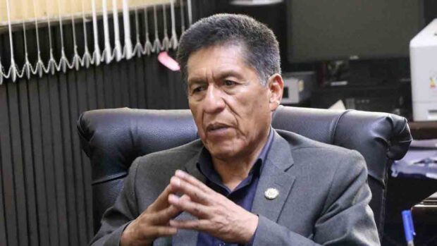 ministro de Trabajo, Édgar Morales